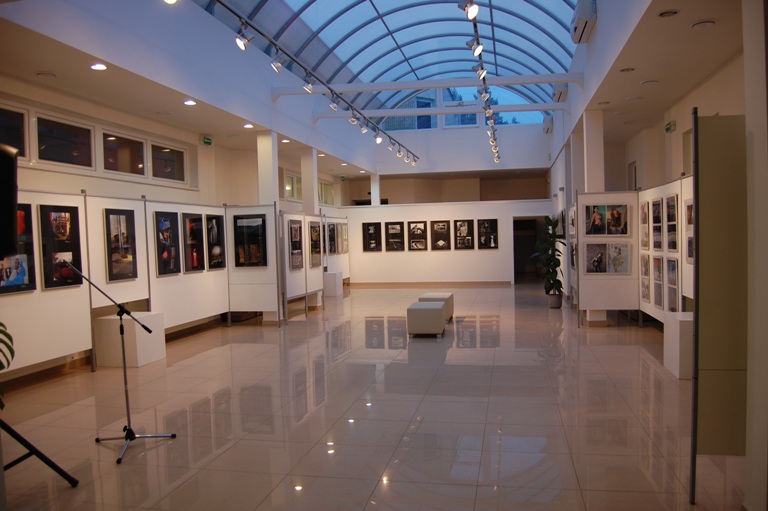 interiér Galérie RKC v Prievidzi